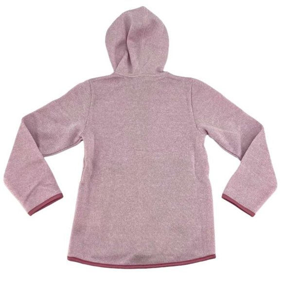 H&M | Girl's Knit Zipper Sweater | Pink | Size 6X-7 - Picture 2 of 3